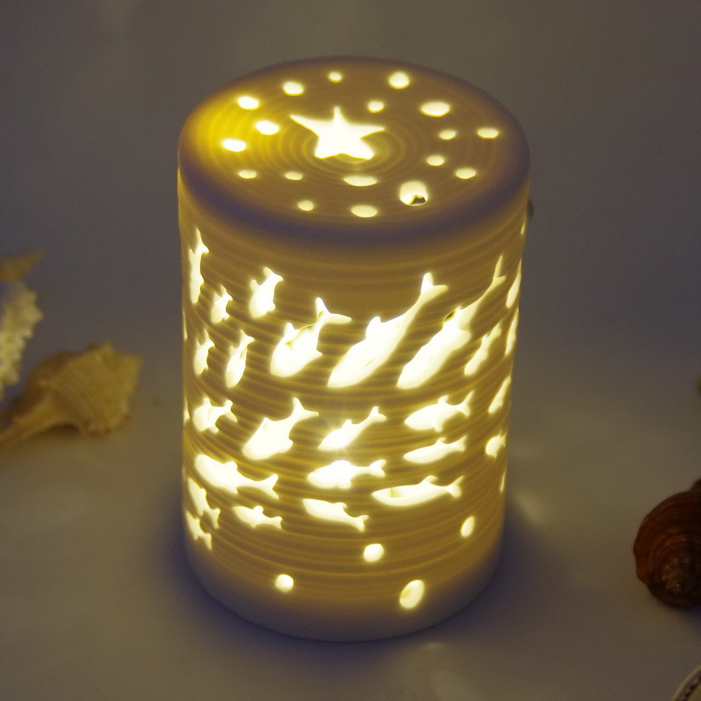 Бестселлер plug lights многоцветный Изменение led Керамический ночник