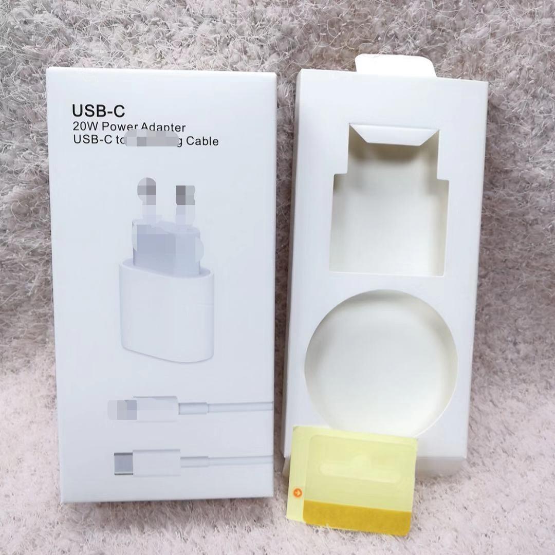 Высококачественное зарядное устройство PD 3,0, 18 Вт, 20 Вт, адаптер USB Type-C, зарядное устройство для iPhone 11 pro / 11 / 11 pro max, вилка для ЕС и США, зарядное устройство Apple