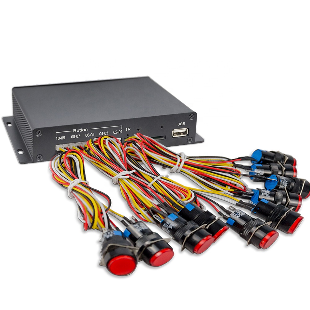 MPC1080P-10 экономичный мощный проигрыватель видеорекламы full hd digital signage box
