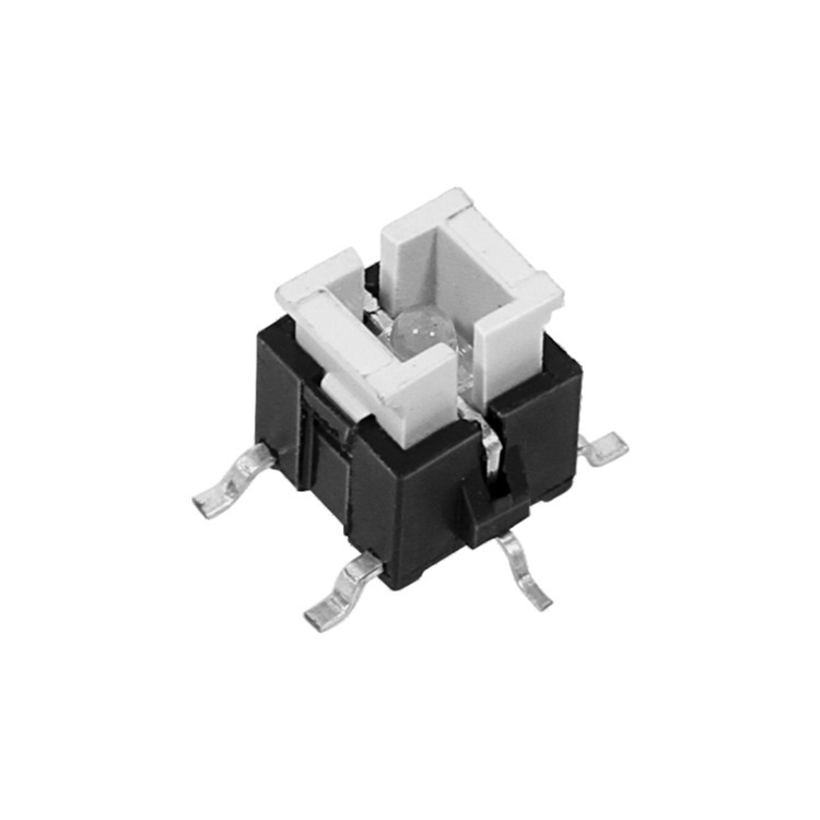 6-контактный переходник с внутренней smd led подсветкой тактовый переключатель TS-2015