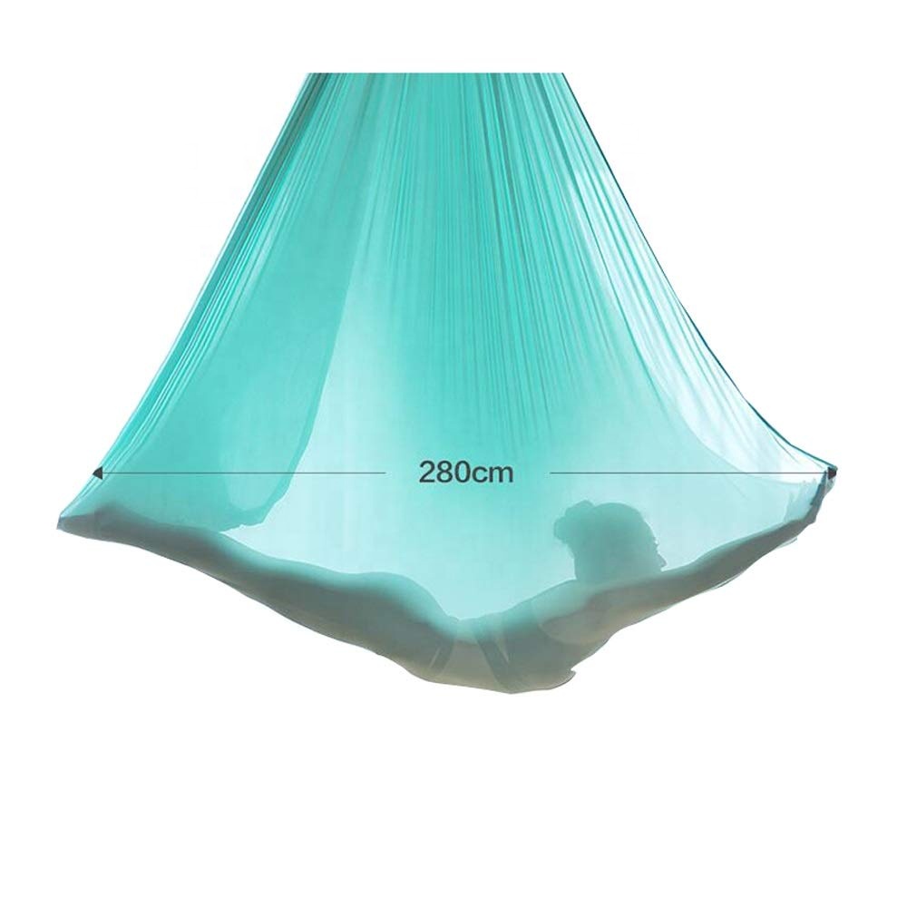 DR Factory Sales High Strength Anti Gravity Yoga 20 Colors Professional Aerial Yoga Hammock High Quality Nylon Yoga Swing