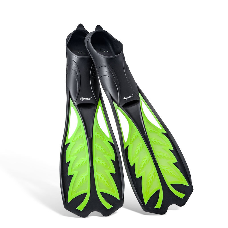 Custom Professional 100% Fiber Long Diving Fins Flippers Freediving fins