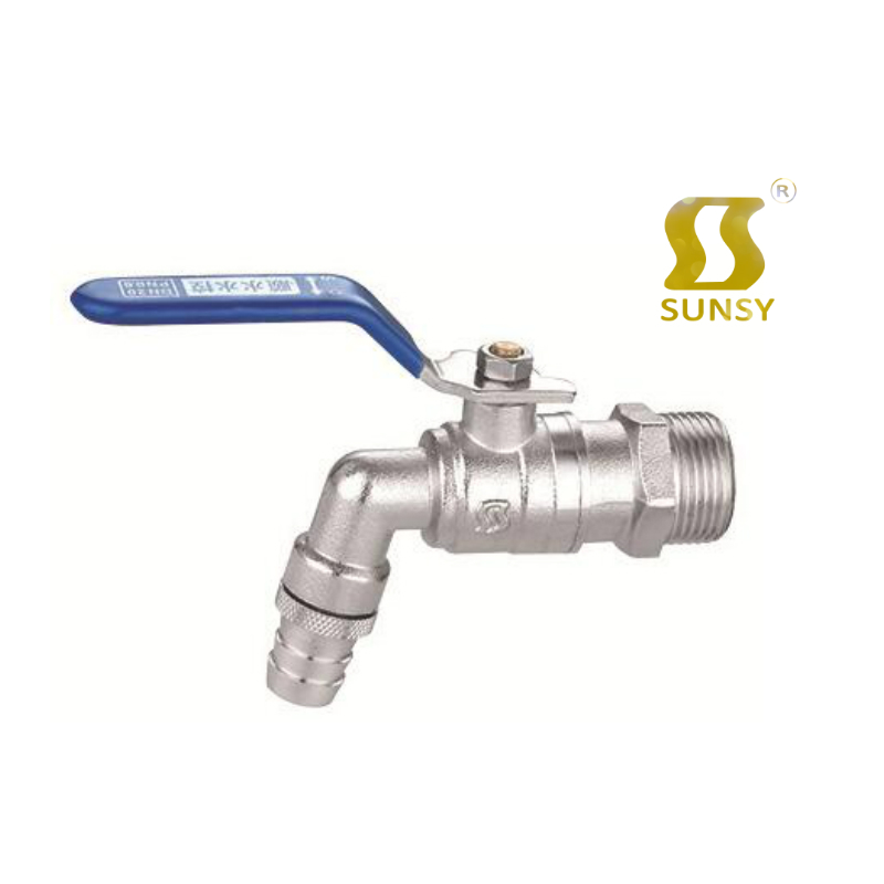 Китайский Yuhuan shunshui sunsy заводской BSP NPT SS10010 никелированные латунные краны водопроводный кран для кухни