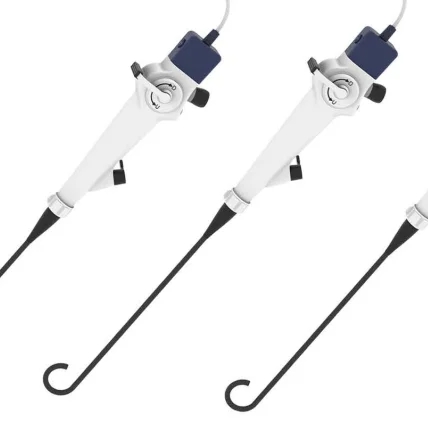 4.5 Inch Touch Screen External Monitor Wireless Video Endoscopy Stroboscopy Device Blade Disposable Video Laryngoscope