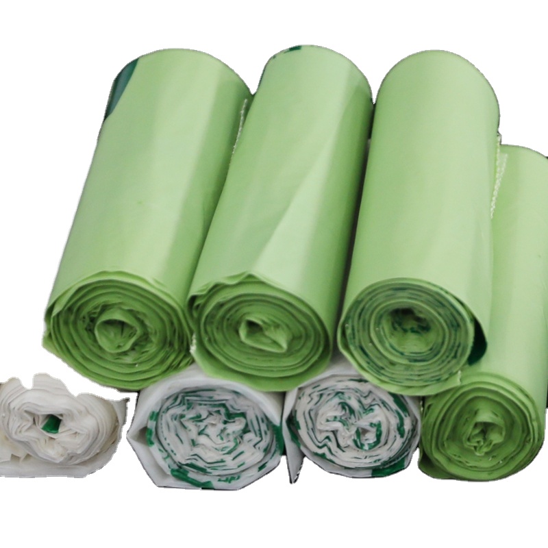 Environment-friendly 100% bio degradable compostable garbage bag