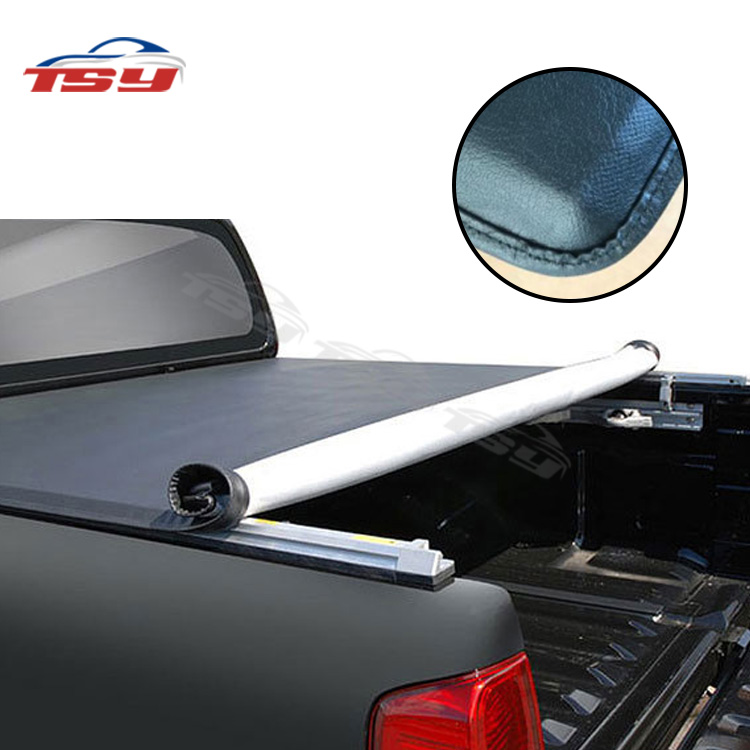 Крышка TONNEAU с прочным замком, материал ПВХ, мягкий рулон, премиум-класса