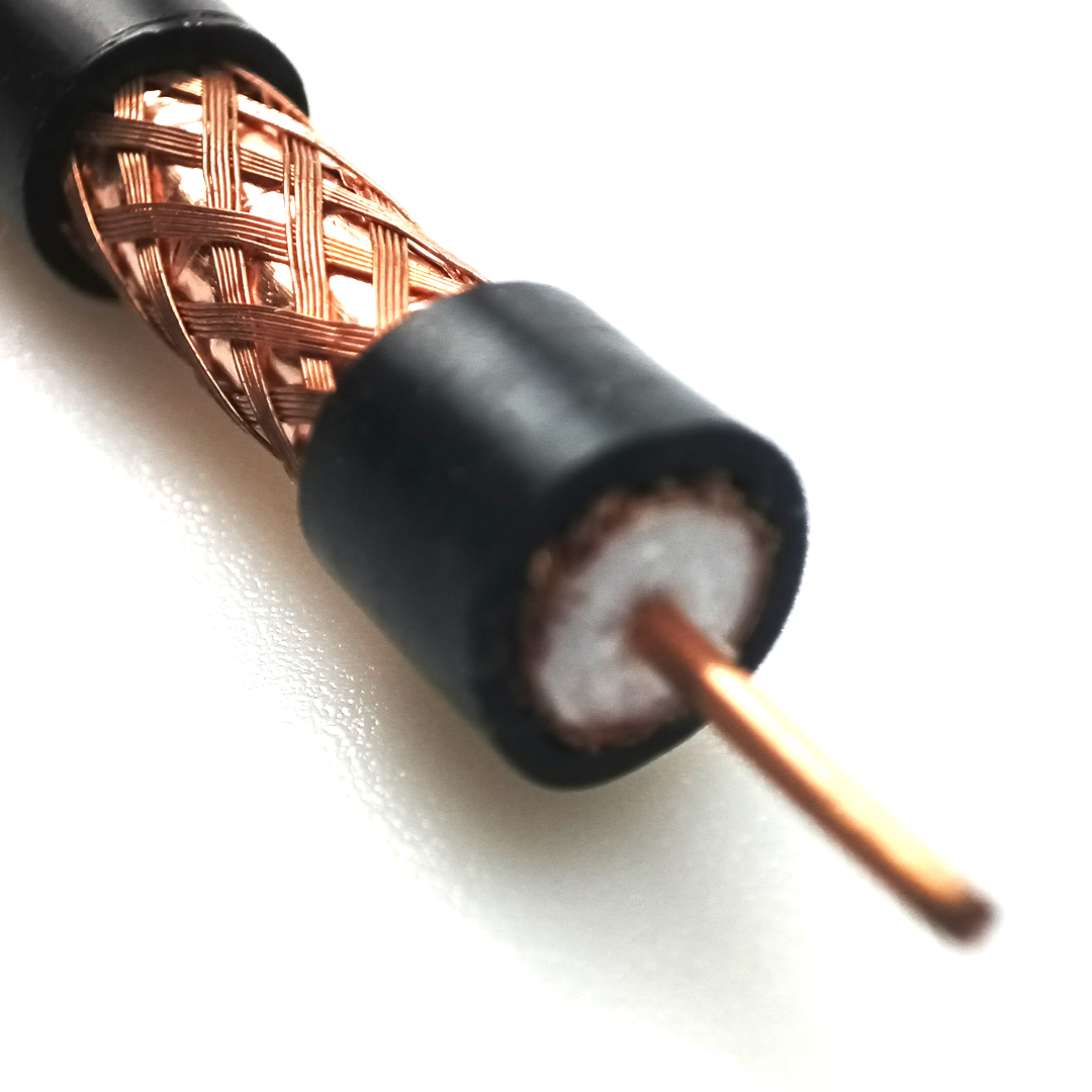 RG6 сиамские кабели для камеры видеонаблюдения, кабель из ПВХ/полиэтилена