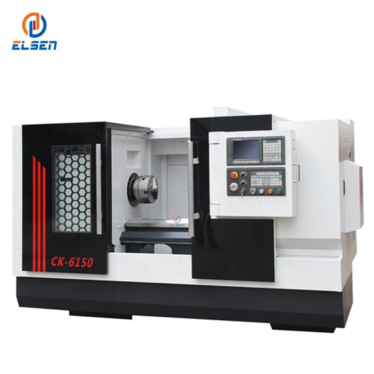 CK6150 gsk fanuc cnc контроллер системы металла cnc резки токарный станок