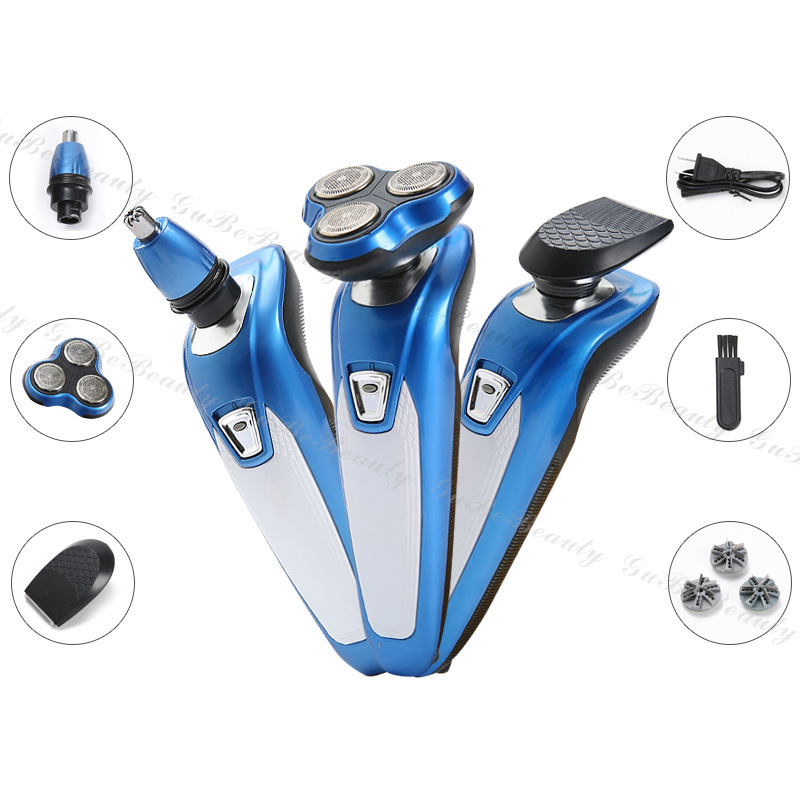 Gubebeauty hot sales multifunctional waterproof hair trimmer 3 in 1 for hairstyle DIY using homeuse with CE/FCC