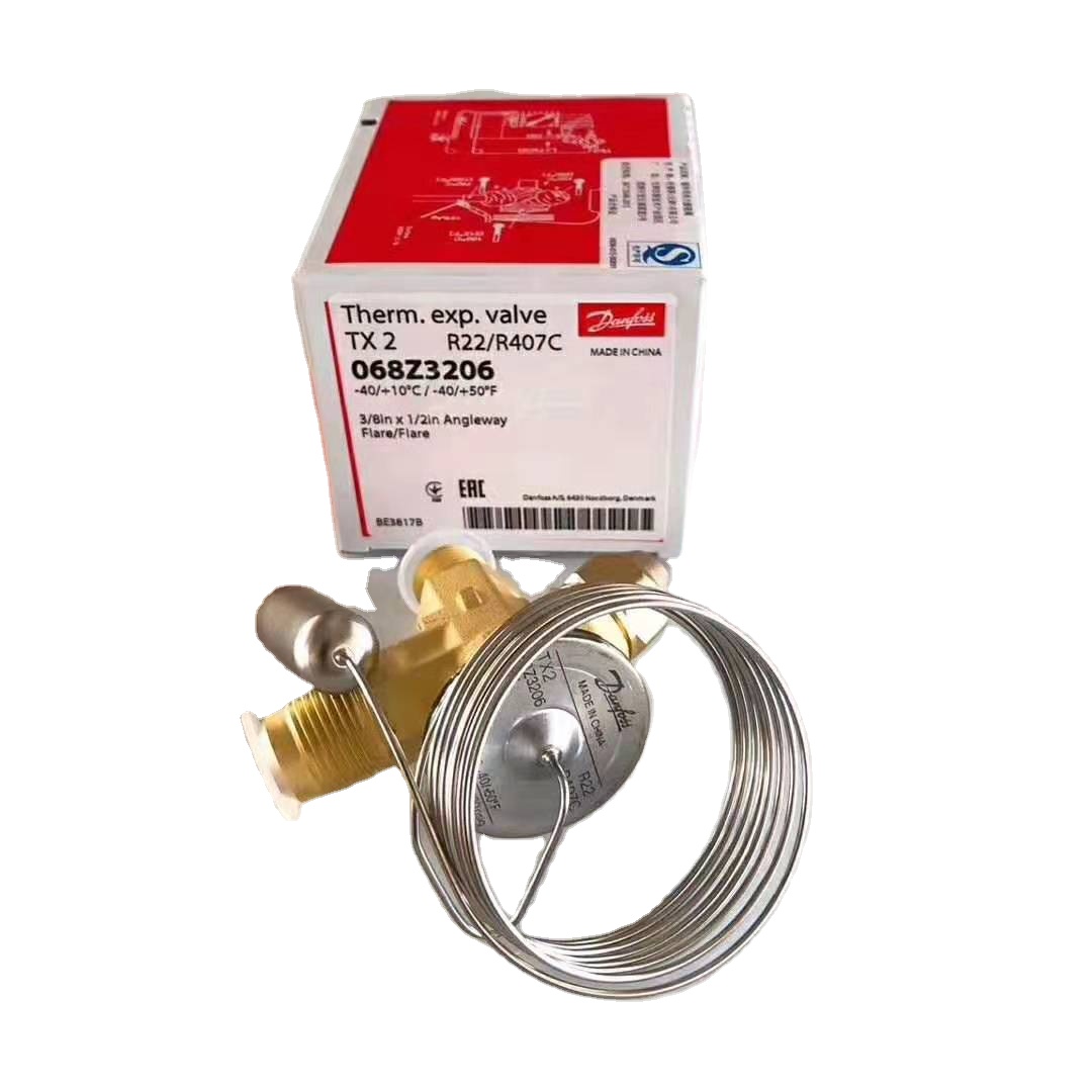 Термостатический расширительный клапан Danfoss, труба R410A 068u1994 TCHE 068U4530 068U4532 068U4537 068U4540 068U4547 TCBE 068U4201