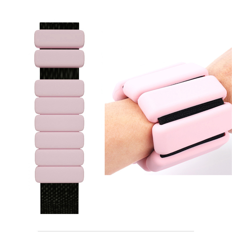 Fitness weight-bearing bracelet Yoga exercises men and women balance home training swimming silicone leggings wristbands