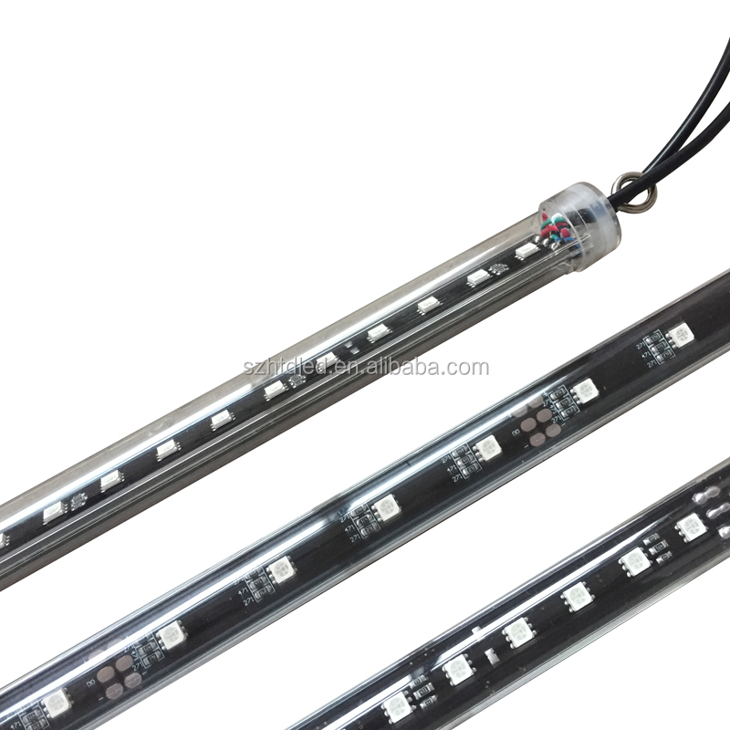 meteor shower christmas tube lights