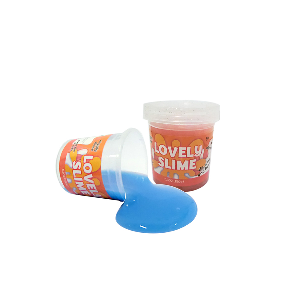 Fun Non-sticky Custom Scented Foamy Slime Activator Kit for Kids