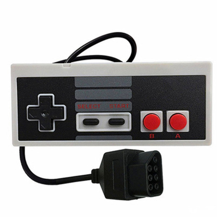 Лидер продаж, проводной контроллер для игр NES для развлекательной системы, геймпад