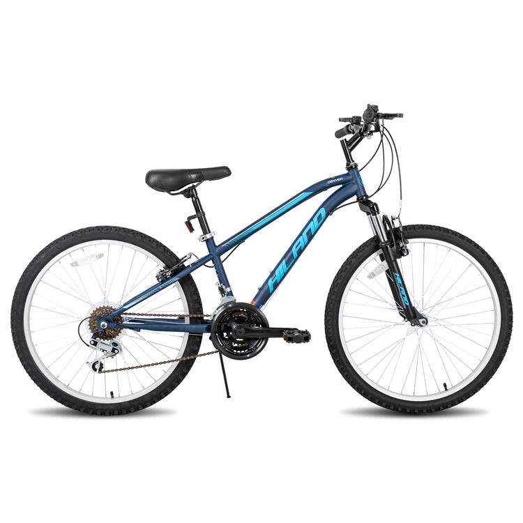 JOYKIE US in Stock 24 Inch Mountain Bike 18 Speed Bicicleta De Monta Bicycle for Teens