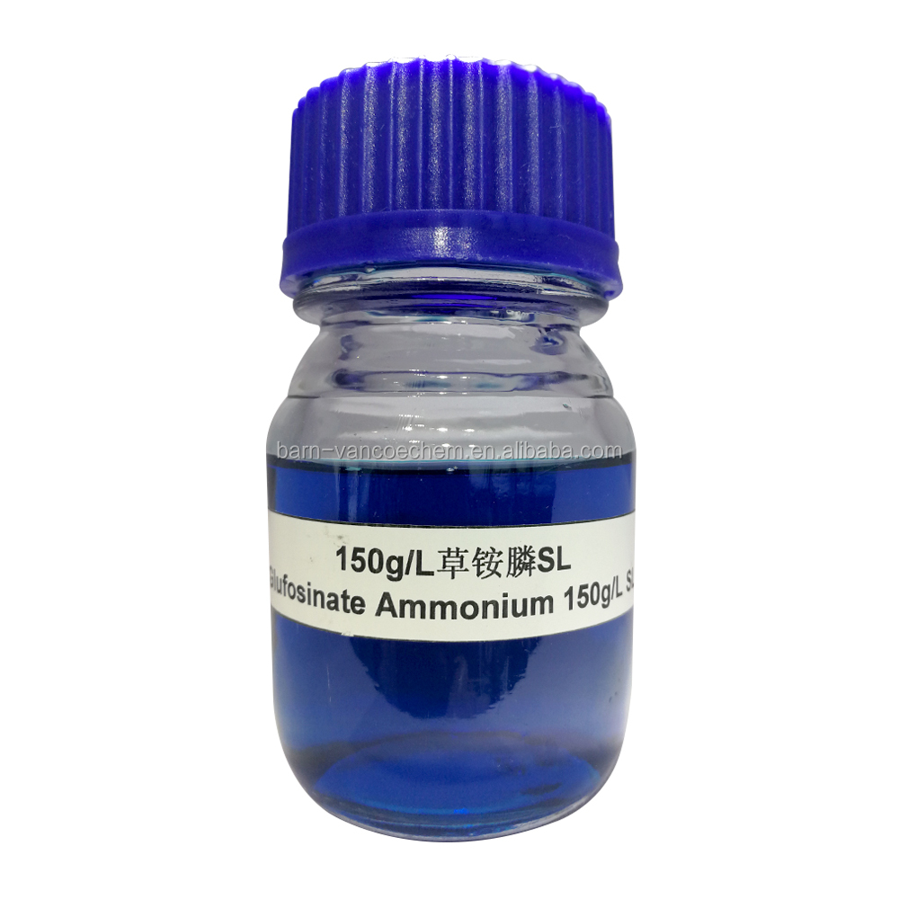 Агрохимический гербицид глюфозинат аммония 20% sl Цена CAS 77182-82-2