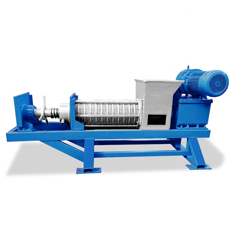 Restaurant waste dewatering machine food waste composting machine