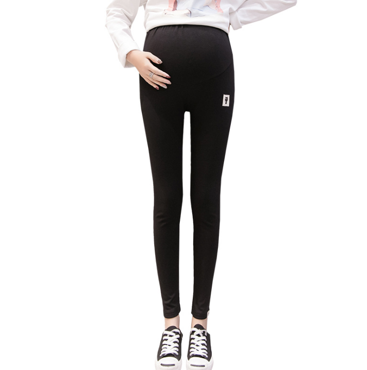 Maternity clothes leggings clothes pregnant women pants women's outer wear 2021 new cotton long trousers pregnant