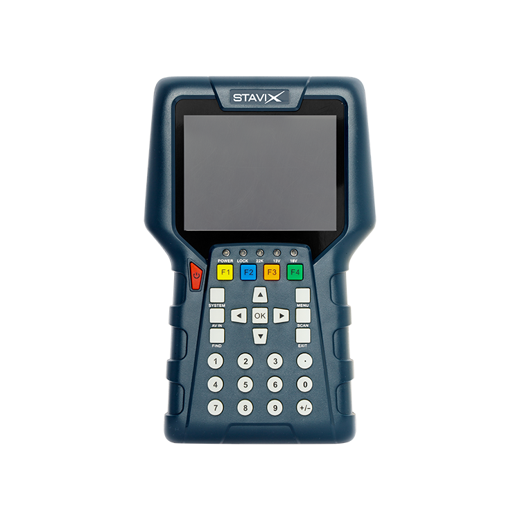 STAVIX Cb300c3.5inch Лучший Ручной цифровой Dvb-s2 измеритель сигнала твердое Cctv Dvb T спутниковый искатель с спектральным анализатором Ce