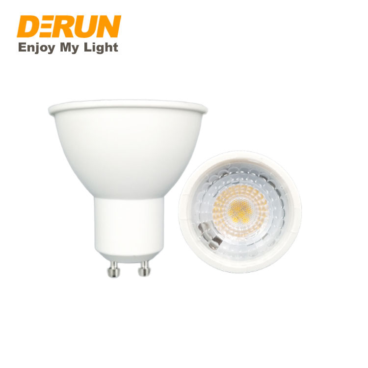 Пластиковый с алюминиевой внутри 5w 7w gu10 светильники, LED-GU10