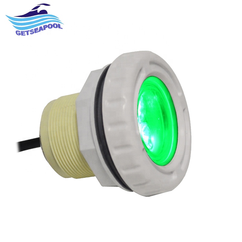Миниатюрный светодиодный светильник для бассейна 12 В, 3 Вт/6 Вт, RGB, IP68, водонепроницаемый утопленный светильник для бассейна, виниловый светильник Intex из ПВХ
