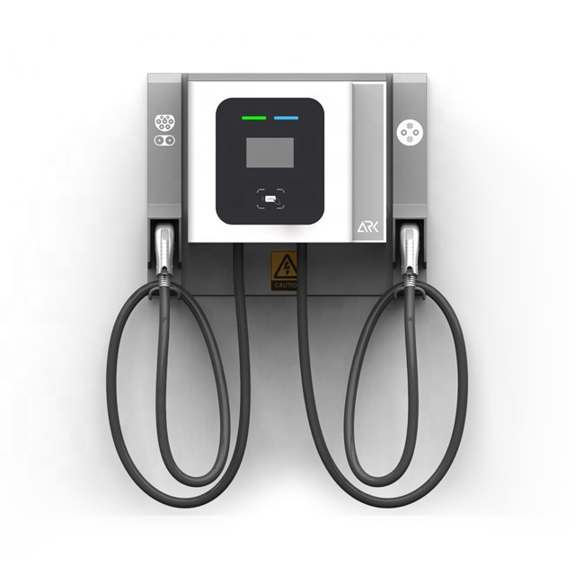 ARK 380 В 400 в 480 В выход 150-750 В 40 кВт CHAdeMO EV DC нагнетатель для быстрой зарядки