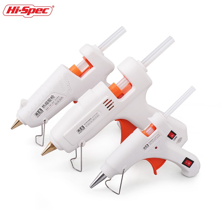 Hispec 80-120 Вт мини термоклеевой пистолет с клеевым стержнем 100 - 240 В 50 Гц 60 Гц для нагревательного элемента