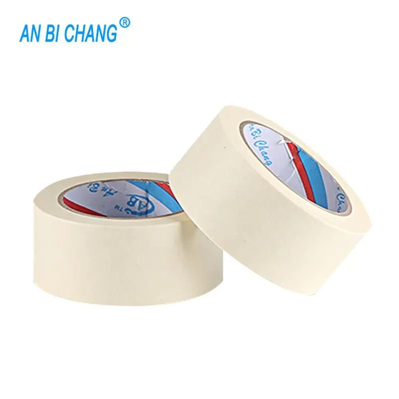 Chinese Manufacturer Automotive Cheap waterproof Masking Tape 120mic*48mm*10m