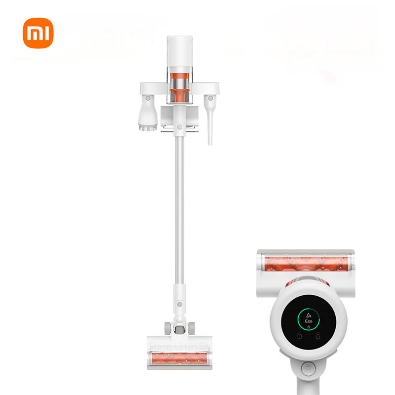 Глобальная версия Xiaomi пылесос G11 Smart Home Appliances 500W ЖК-дисплей 60 минут Время работы от аккумулятора 4 различные насадки для зубной щетки