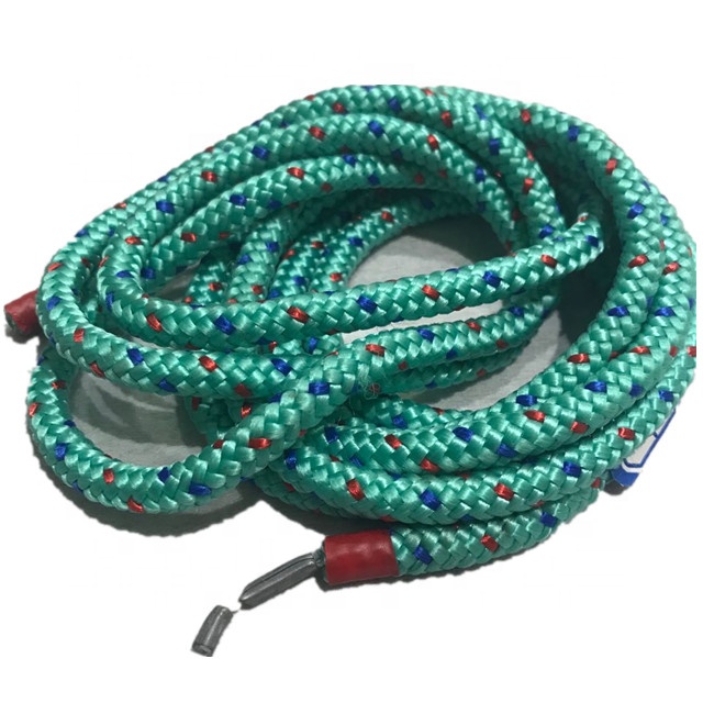 8mm braid sinking rope with lead core inside for fishing
