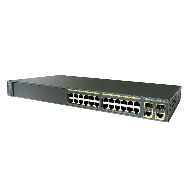 Высокое качество и низкая цена sles новый оригинальный 2960 плюс коммутатор серии WS-C2960 + 24TC-L