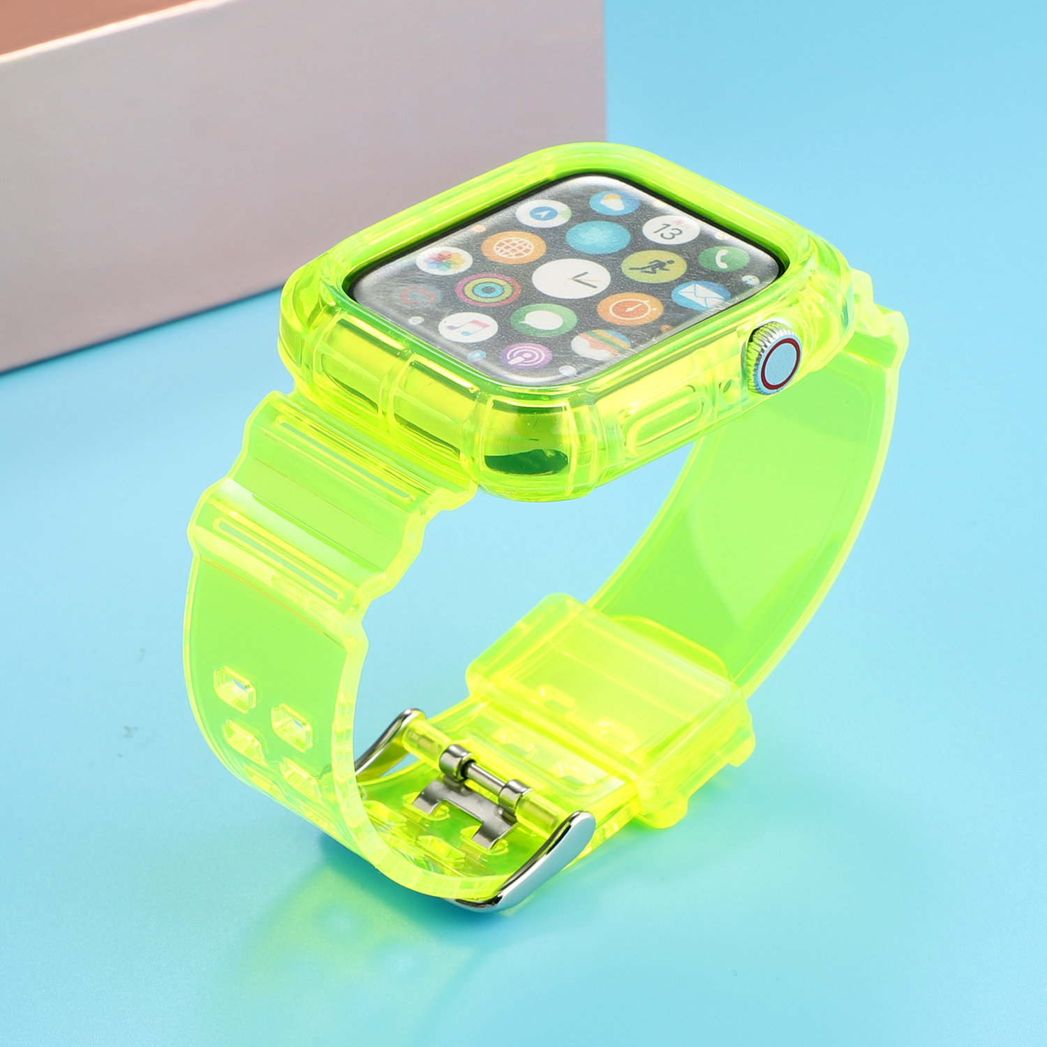 Ремешок силиконовый для Apple watch 38 мм 42 мм 40 мм 44 мм, сменный Браслет для Apple iWatch series SE 6 5 4 3 2 Sport Edition