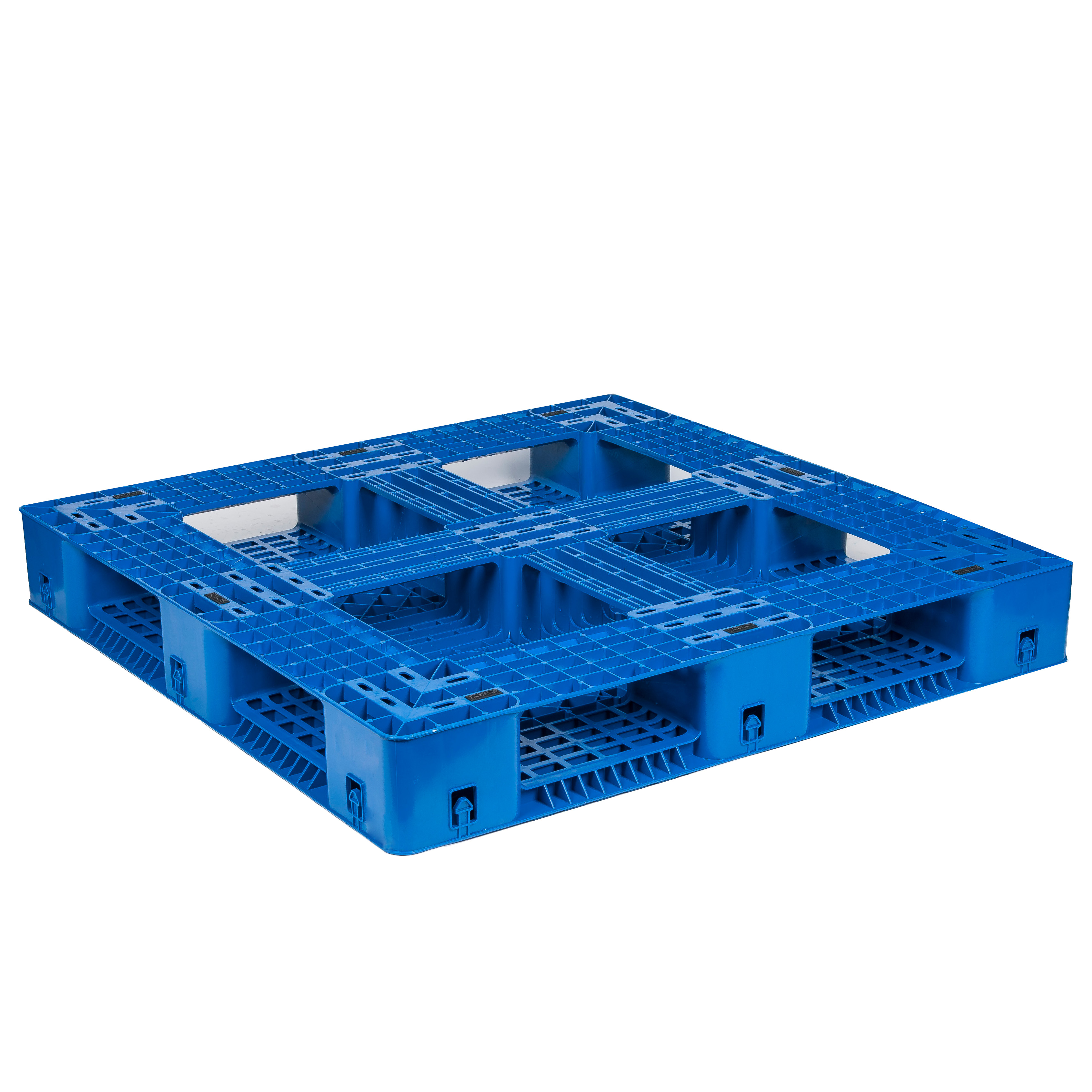 ZS-T1111 промышленные стекируемые Заводские Heavy Duty HDPE Пластиковый поддон евро цена подходит для вилочного погрузчика