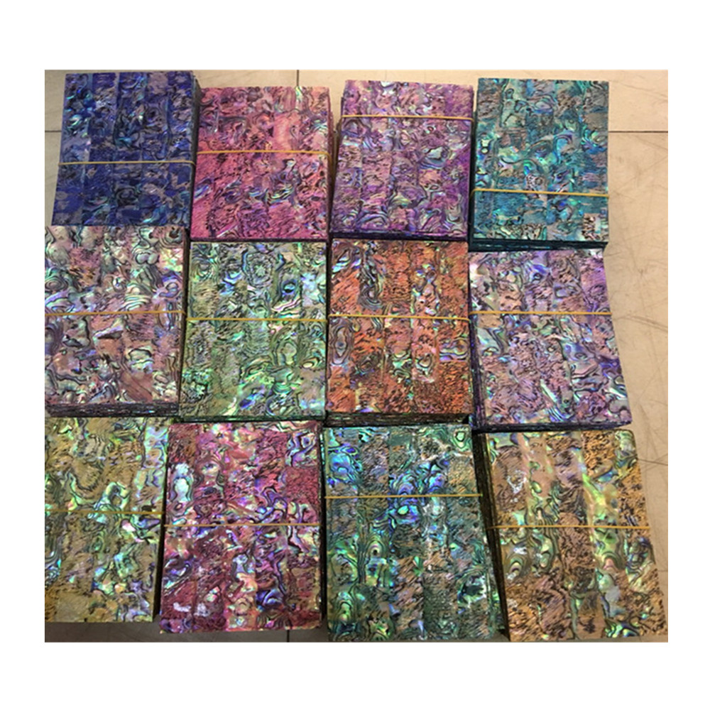 Customized 7*12cm Factory Direct Sale Shell Abalone Paper 12 Color Nail Stickers Nail Stickers Jewelry Diy Jewelry Accessories