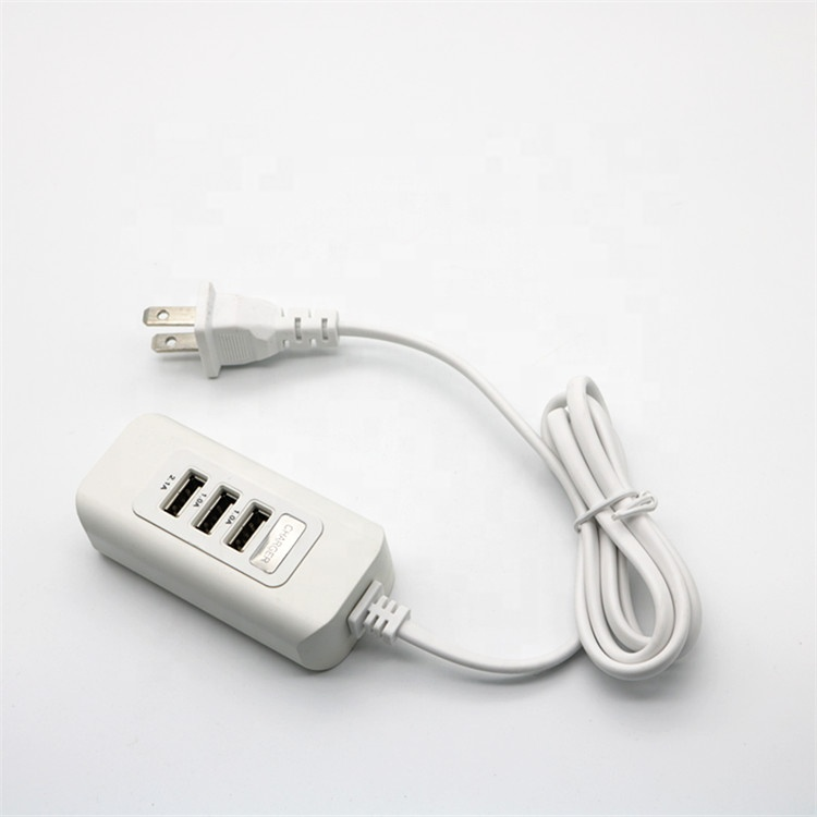 Universal Led Light Display Mini Sockets With Cable Power Board Wall Pop Socket Multiple USB Power Strip