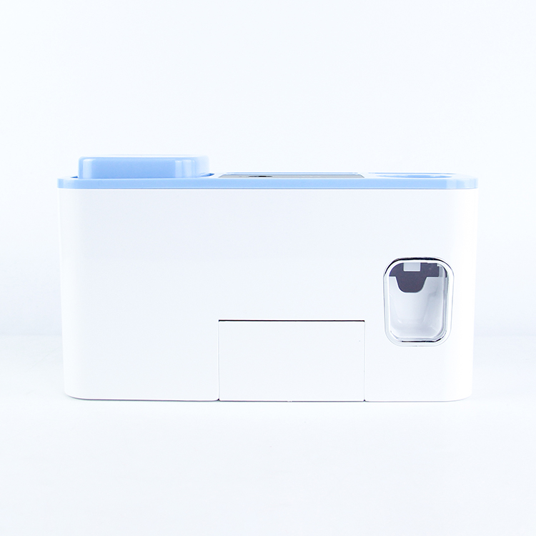 CE Electric Wall Mounted UV Portable Toothbrush Sterilizer with Toothpaste Dispenser