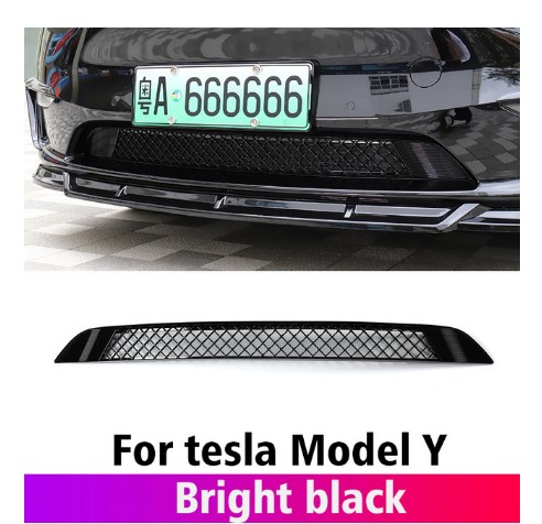 Аксессуары для сетчатых украшений, для Tesla, модель 3/Y, автомобильный Нижний Бампер, защита от насекомых, защита от пыли, решетка для мусора, сетка для защиты от насекомых
