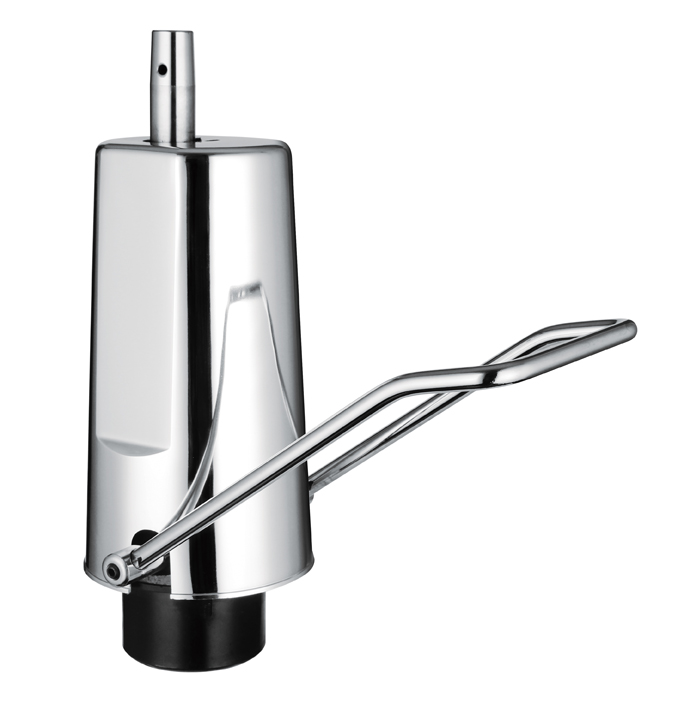 Hot sell good quality massage saloon chair air manual pump chair