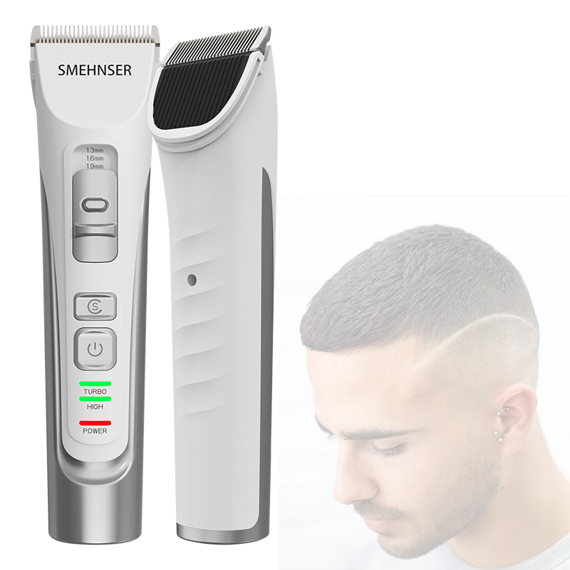 Manufacturer New Design Patented Man Electric Men Hair Trimmer Chargeable Barber Hair Clipper