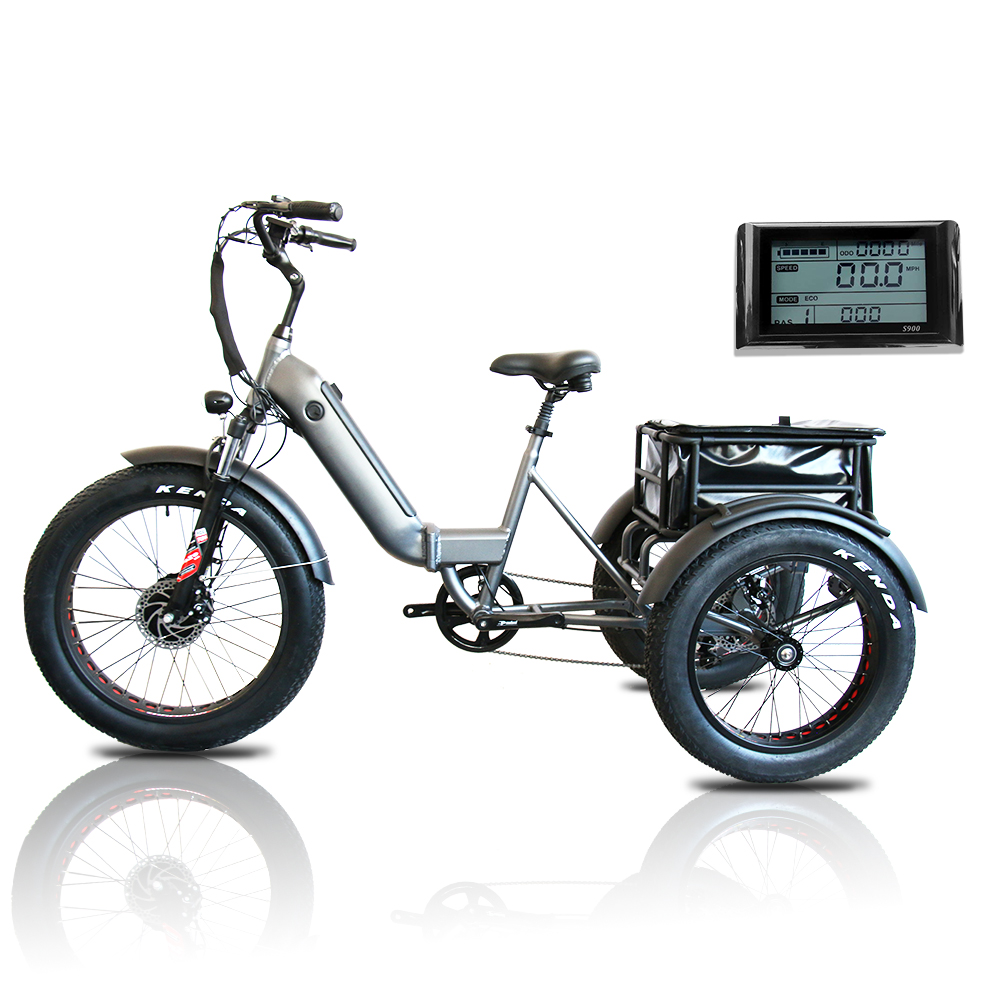Sway Tilting Electric Trike