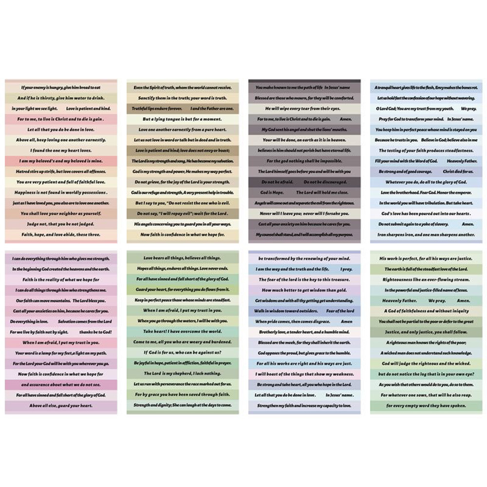 8 PCS Text Notebook decorative stickers Vintage notebook material marker stickers