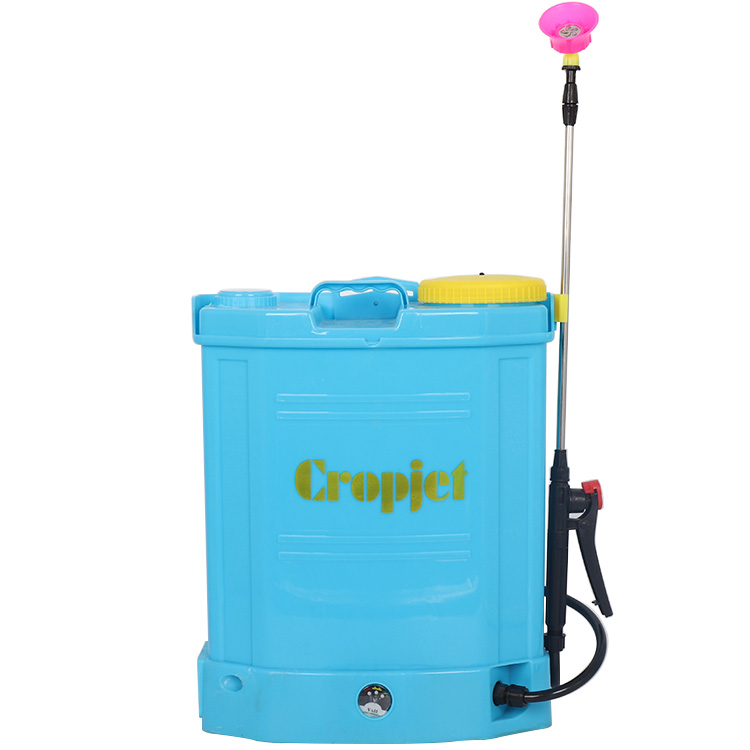 20L Agricultural Backpack Electric Pressure Pump Sprayer Rechargeable Battery Powered Sprayer
