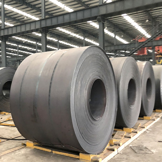 Hot Selling SS400 Q235 Q345 Cold/Hot Rolled Carbon Steel Coils Made in China