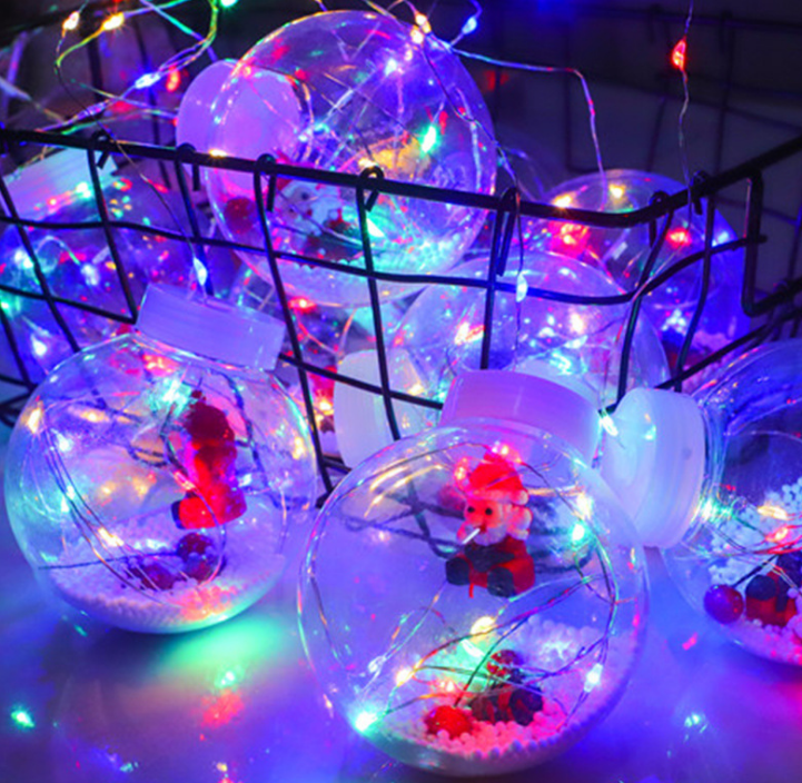 Waterproof Decorative Solar Powered Led String Lights Outdoor Garden Patio Lantern