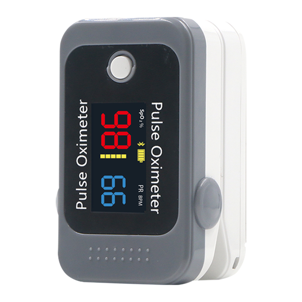 BM1000C blood oxygen meter refers to the clip-type medical oxygen saturation monitor blood oxygen meter fingertip pulse heartbea
