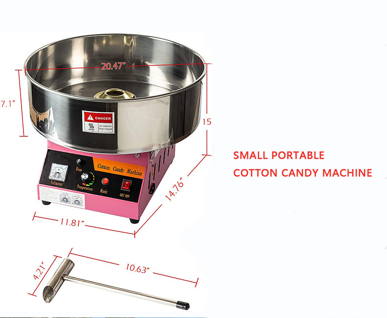 Automatic Electric Cotton Candy Sugar Making Machine