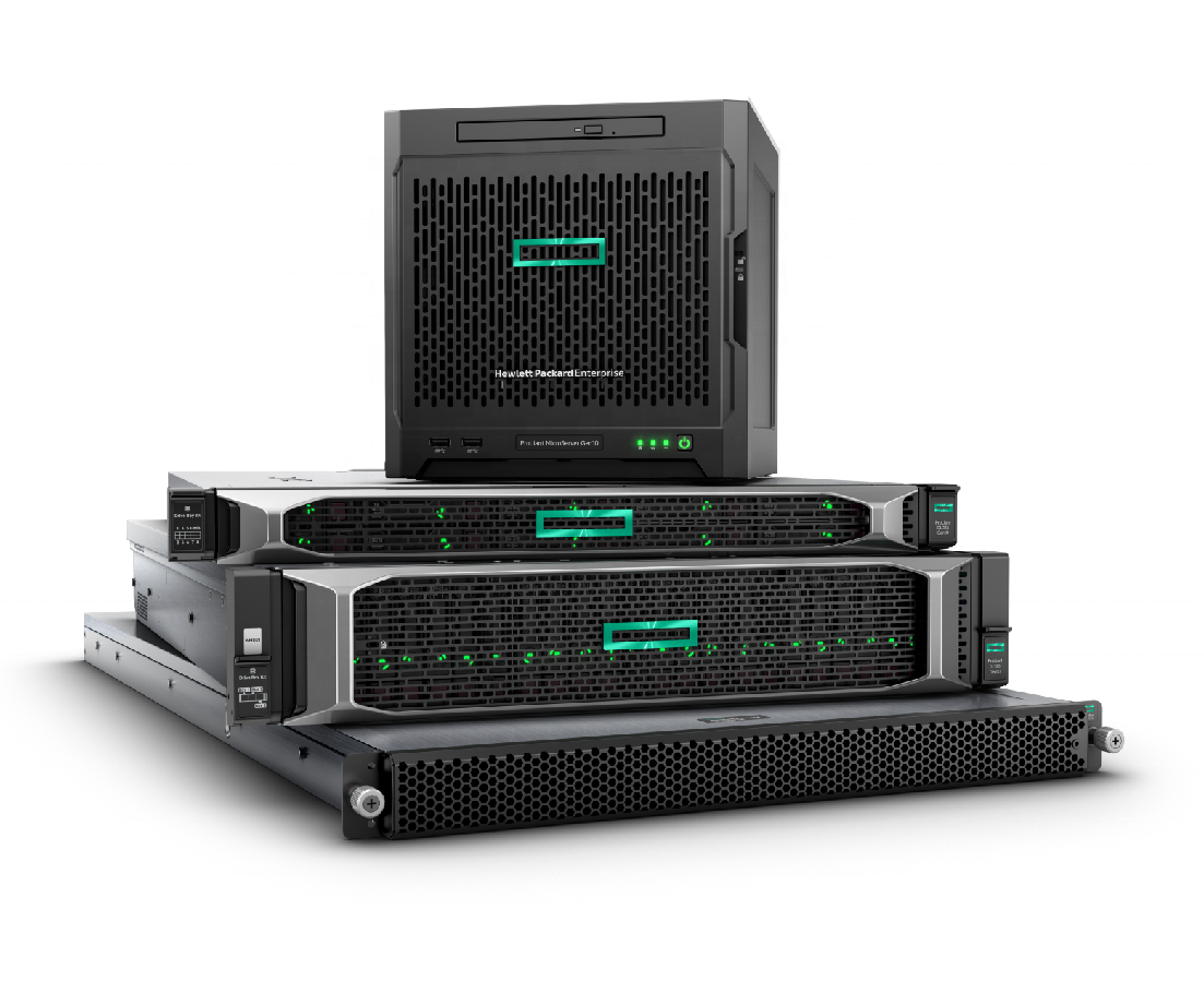 Новый и оригинальный стеллаж 2U HPE DL380 Gen10 сервер