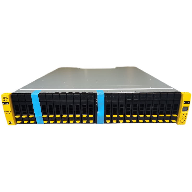 Сетевое хранилище HPE 3PAR8000 2.5IN SFF 2U SAS drive Корпус H6Z26A E7Y71A