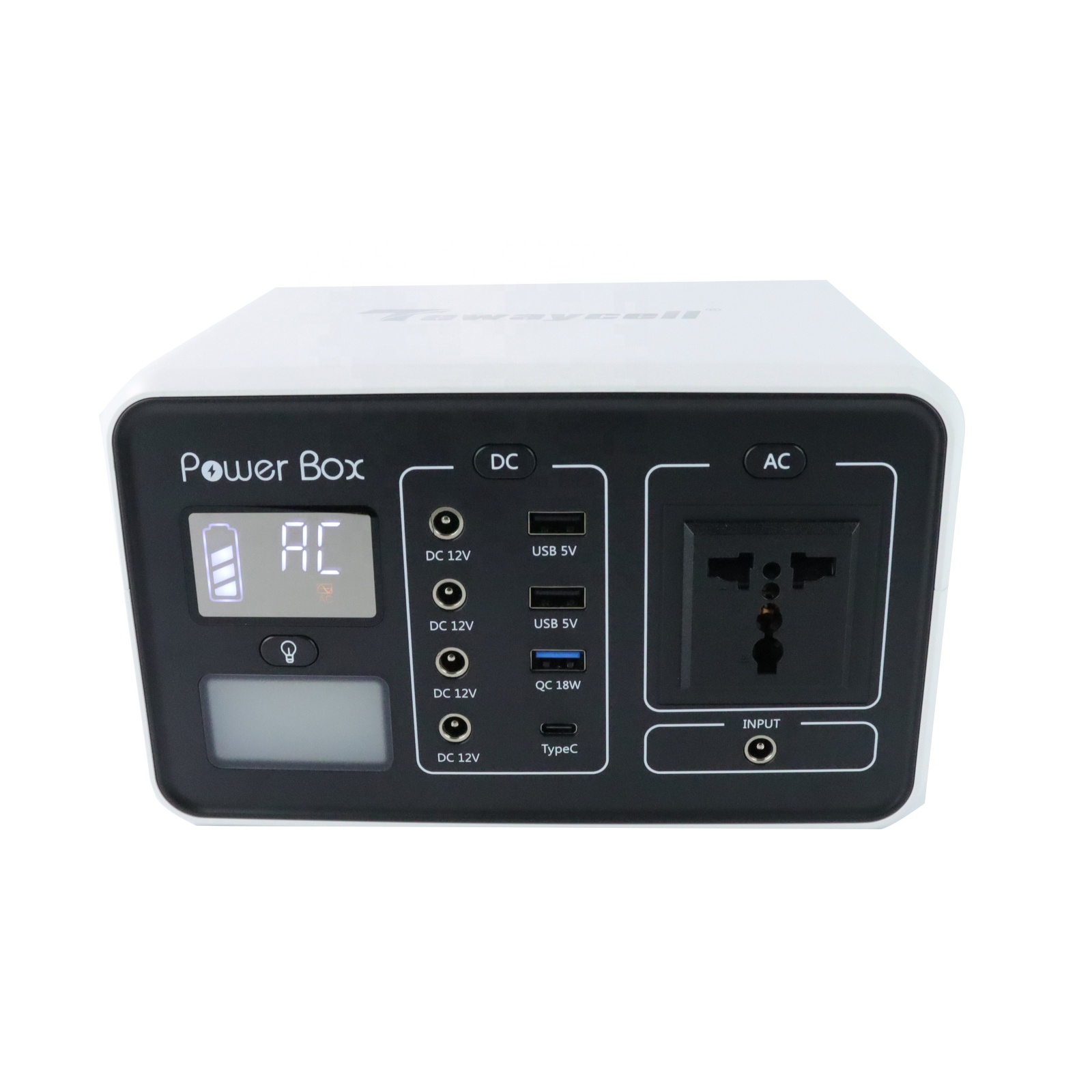 222wh Portable Power Station 110V/220V lithium ion Battery Portable Power Generator
