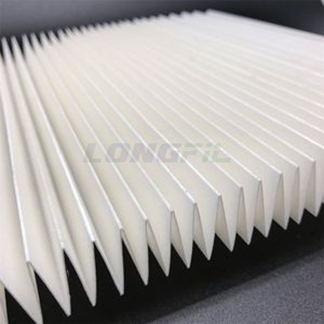 Металлический картон PerfectPleat, самоподдерживаемый жесткий полиэфир, высоковлагостойкий синтетический воздушный материал